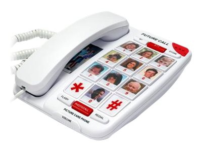 Future Call Picture Care FC-1007 - corded phone (FC-1007)