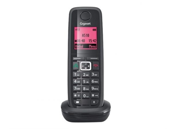 Gigaset A510H - cordless extension handset with caller ID (GIGASET-A510H-BK)