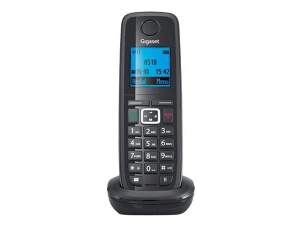 Gigaset A510H - cordless extension handset with caller ID (GIGASET-A510H-BK)