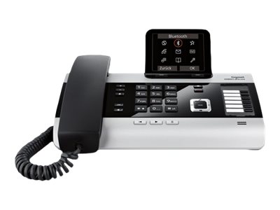 Gigaset DX800A all in one - corded phone / VoIP phone / ISDN ph (GIGASET-DX800A)