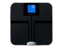 HealthTools EatSmart Precision GetFit Digital Body Fat - bathroom s (ES-ESBS-06)
