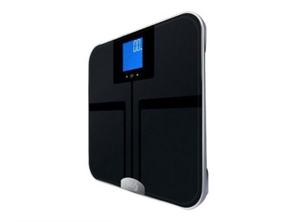 HealthTools EatSmart Precision GetFit Digital Body Fat - bathroom s (ES-ESBS-06)
