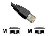 ICC ICPCS6 - patch cable - 3 ft - black (ICC-ICPCSK03BK)