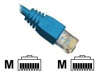 ICC ICPCS9 - patch cable - 1 ft - blue (ICC-ICPCSJ01BL)