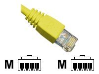 ICC ICPCS9 - patch cable - 1 ft - yellow (ICC-ICPCSJ01YL)