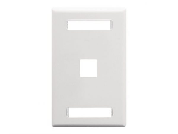 ICC Station ID - faceplate (ICC-IC107S01WH)