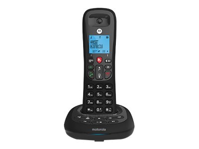Motorola CD4011 - cordless phone - answering system with caller ID (MOTO-CD4011)