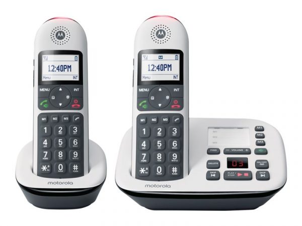 Motorola CD5012 - cordless phone - answering system with caller ID (MOTO-CD5012)