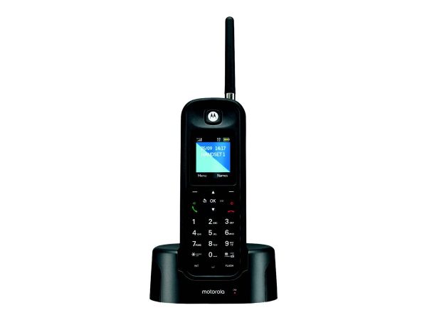 Motorola O211 - cordless phone - answering system with caller ID - 3 (MOTO-O211)