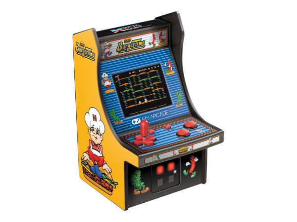 My Arcade Burgertime Micro Arcade - handheld electronic game (DG-DGUNL-3203)