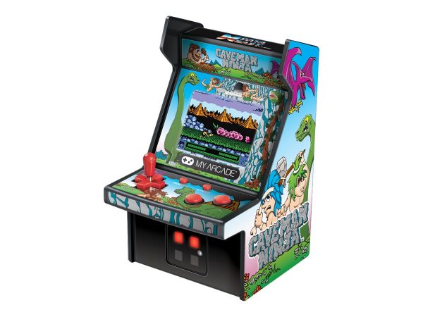 My Arcade Caveman Ninja Micro Player - handheld electronic game (DG-DGUNL-3218)