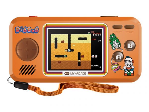 My Arcade DIG DUG Pocket Player - handheld electronic game (DG-DGUNL-3243)