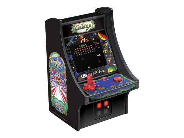 My Arcade GALAGA Micro Player - handheld electronic game (DG-DGUNL-3222)