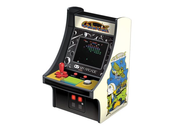 My Arcade GALAXIAN Micro Player - handheld electronic game (DG-DGUNL-3223)