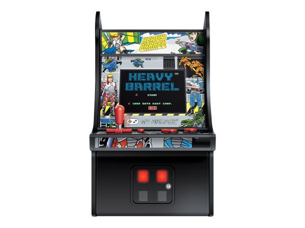 My Arcade Heavy Barrel Micro Player - handheld electronic game (DG-DGUNL-3205)