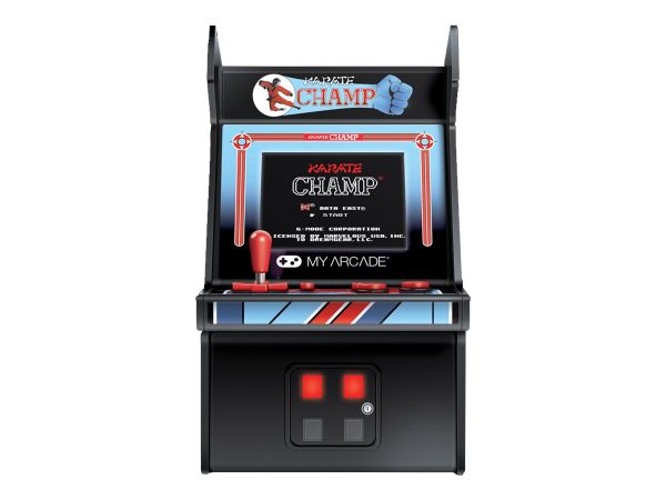 My Arcade Karate Champ Micro Player - handheld electronic game (DG-DGUNL-3204)