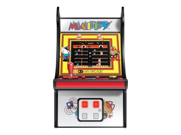 My Arcade MAPPY Micro Player - handheld electronic game (DG-DGUNL-3224)