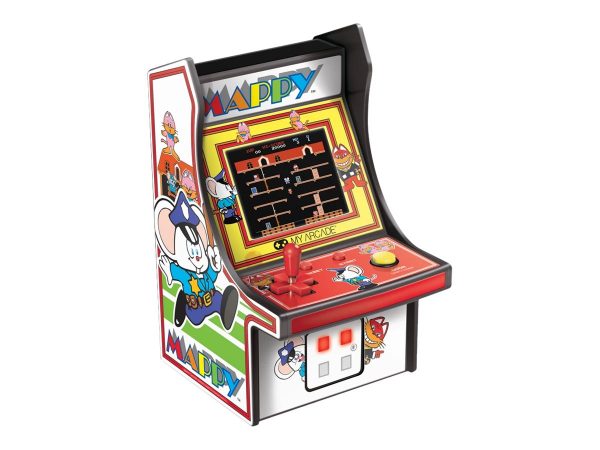My Arcade MAPPY Micro Player - handheld electronic game (DG-DGUNL-3224)
