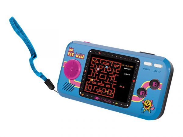 My Arcade Ms.PAC-MAN Pocket Player - handheld electronic game (DG-DGUNL-3242)
