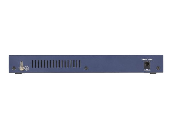 NETGEAR FS108P 8 Port 10/100 Desktop Switch with 4 Port PoE - swi (NET-FS108PNA)