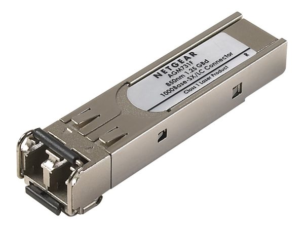 NETGEAR ProSafe AGM731F - SFP (mini-GBIC) transceiver module - Gig (NET-AGM731F)