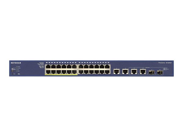 NETGEAR Smart FS728TLP - switch - 24 ports - smart - rack- (NET-FS728TLP-100NAS)