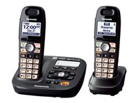 Panasonic KX-TG6592T - cordless phone - answering system with calle (KX-TG6592T)