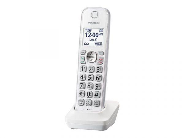 Panasonic KX-TGDA50 - cordless extension handset with caller ID/ca (KX-TGDA50W1)