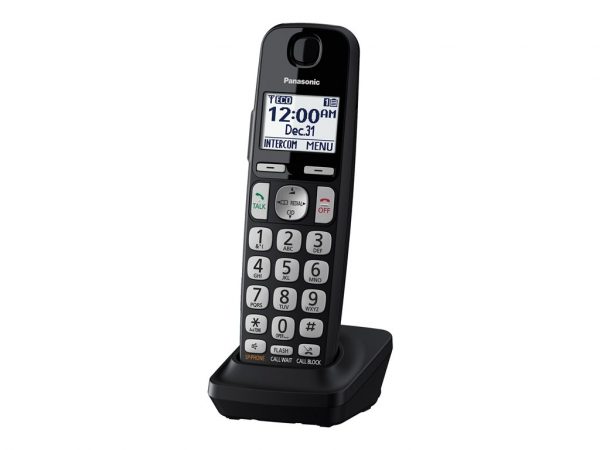 Panasonic KX-TGEA40 - cordless extension handset with caller ID/ca (KX-TGEA40B1)