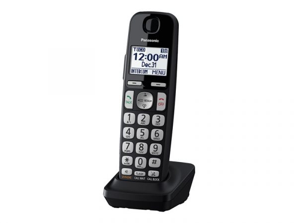 Panasonic KX-TGEA40 - cordless extension handset with caller ID/ca (KX-TGEA40B1)