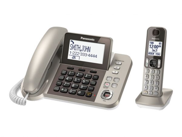 Panasonic KX-TGF350N - corded/cordless - answering system with call (KX-TGF350N)