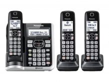 Panasonic KX-TGF573S - cordless phone - answering system - with Blu (KX-TGF573S)