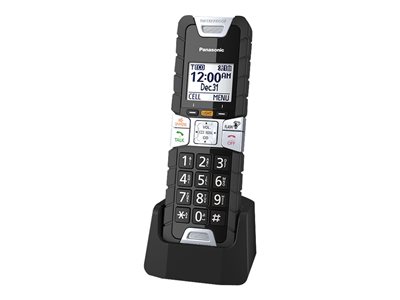 Panasonic KX-TGTA61B - cordless extension handset with caller ID (KX-TGTA61B)