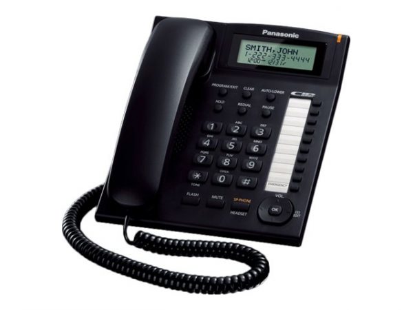 Panasonic KX-TS880B - corded phone with caller ID/call waiting (KX-TS880B)
