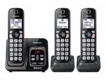 Panasonic Link2Cell KX-TGD563 - cordless phone - answering system - (KX-TGD563M)