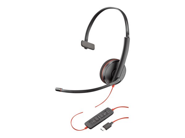 Poly Blackwire C3210 USB-C - headset (PL-209748-101)