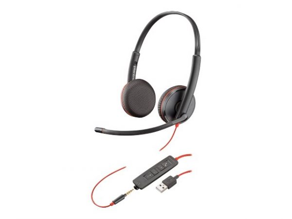 Poly Blackwire C3225 USB - headset (PL-209747-101)
