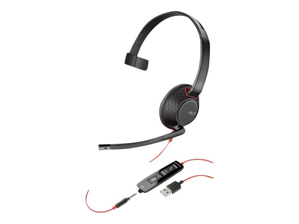 Poly - Plantronics Blackwire 5210 - headset (PL-207577-01)