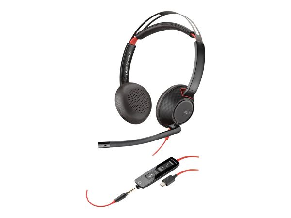 Poly - Plantronics Blackwire 5220 - headset (PL-207576-01)