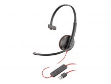 Poly - Plantronics Blackwire C3210 USB - headset (PL-209744-101)