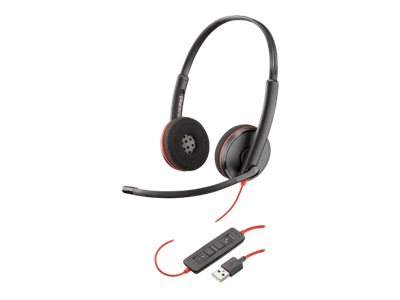 Poly - Plantronics Blackwire C3220 USB - headset (PL-209745-101)