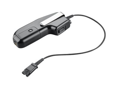 Poly - Plantronics CA12CD-S - PTT (push-to-talk) headset adapter  (PL-201059-01)