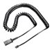 Poly U10P - headset amplifier cable (PL-27190-01)