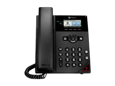 Poly VVX 150 Business IP Phone OBi Edition - VoIP phone - 3- (PY-2200-48812-025)