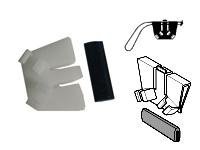 Poly - eyeglass clip kit (PL-40700-01)