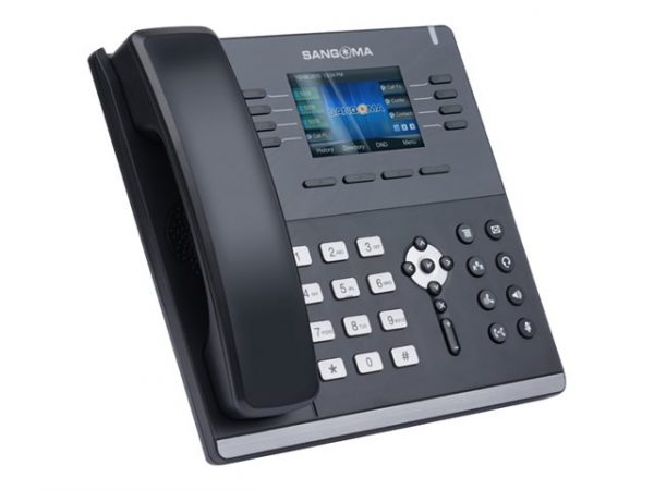 Sangoma s505 - VoIP phone with caller ID - 5-way call capability (SGM-S505)