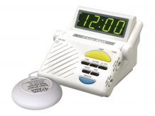 Sonic Alert The Sonic Boom - alarm clock - electronic - desktop (SA-SB1000SS)