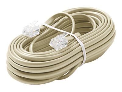 Steren phone cable - 15 ft - ivory (ST-304-015IV)