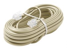 Steren phone cable - 7 ft - ivory (ST-304-007IV)