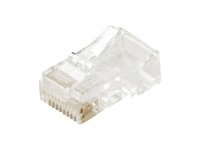 Steren phone connector - clear (ST-301-064)